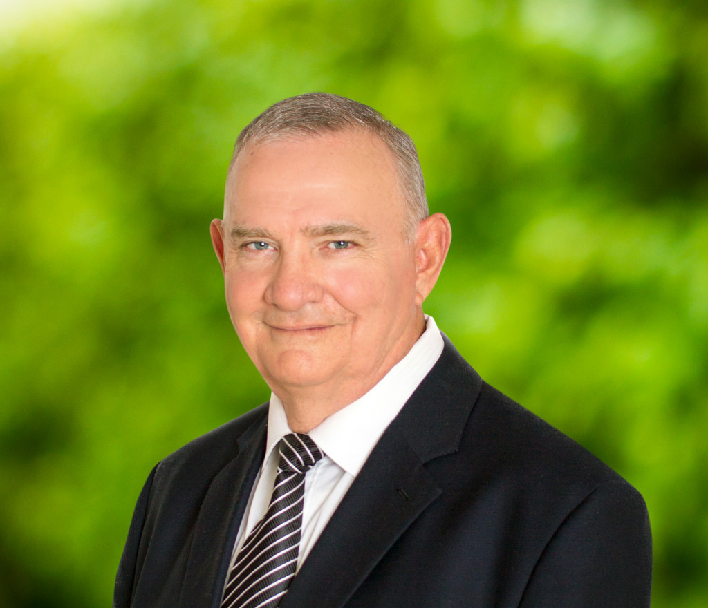 Portrait of George Stack