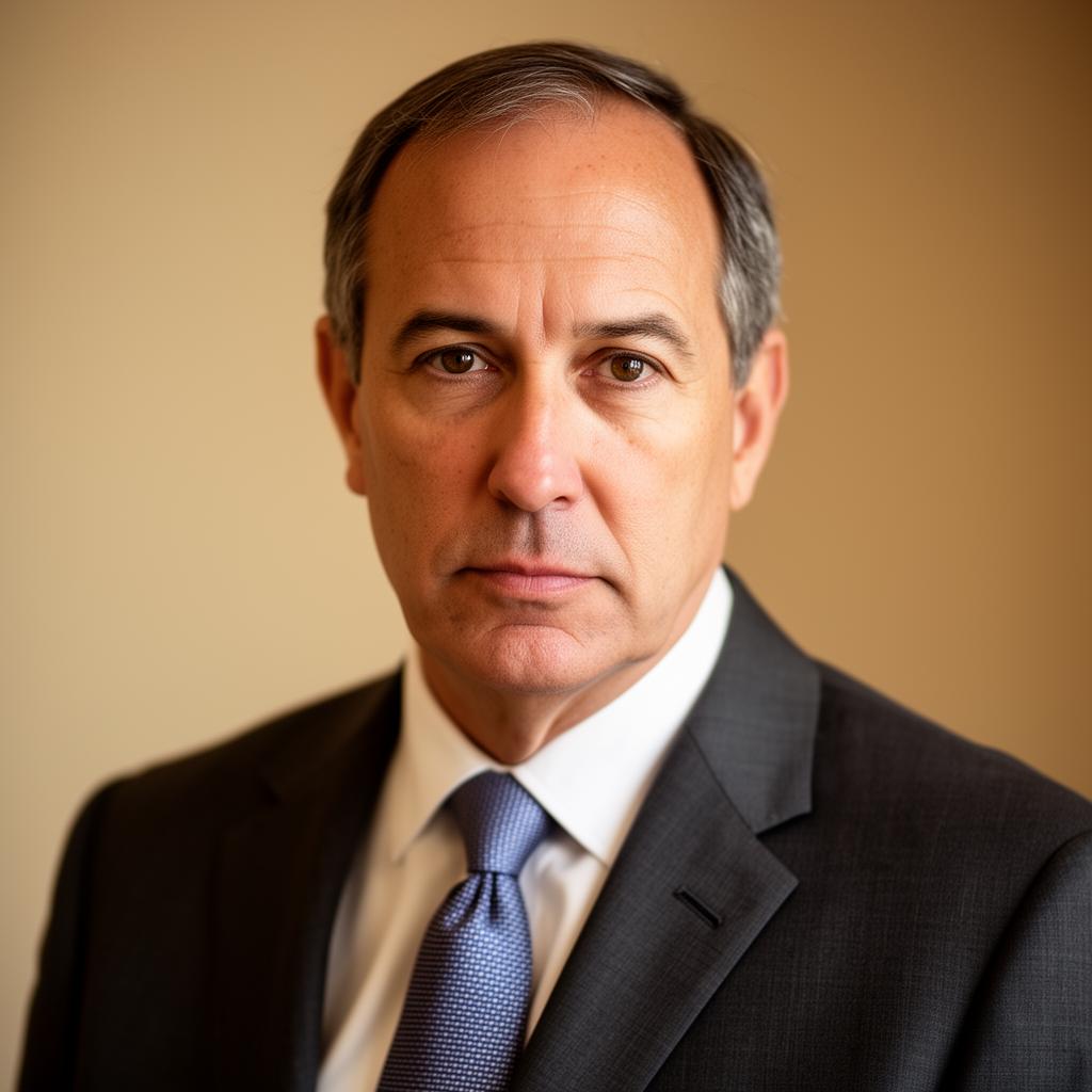 Portrait of John Henderson