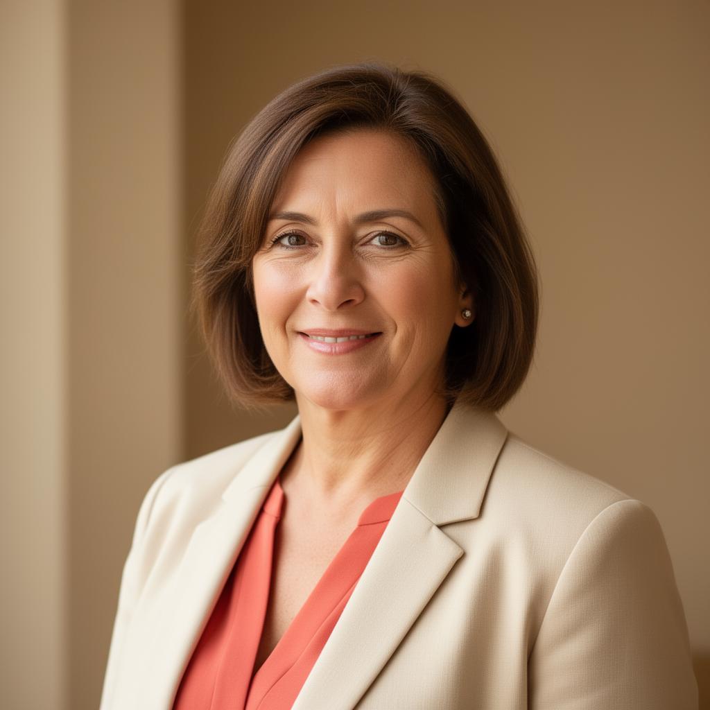 Portrait of Christine O'Callaghan